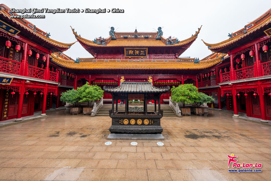 Shanghai Qinci Yangdian Taoist Temple